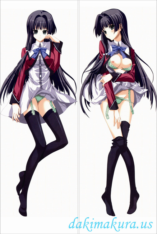 Doko e Iku no, Ano Hi - Chihiro Kanzaki Full body waifu japanese anime pillowcases